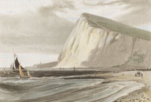Dover, desde el acantilado de Shakespeare, de 